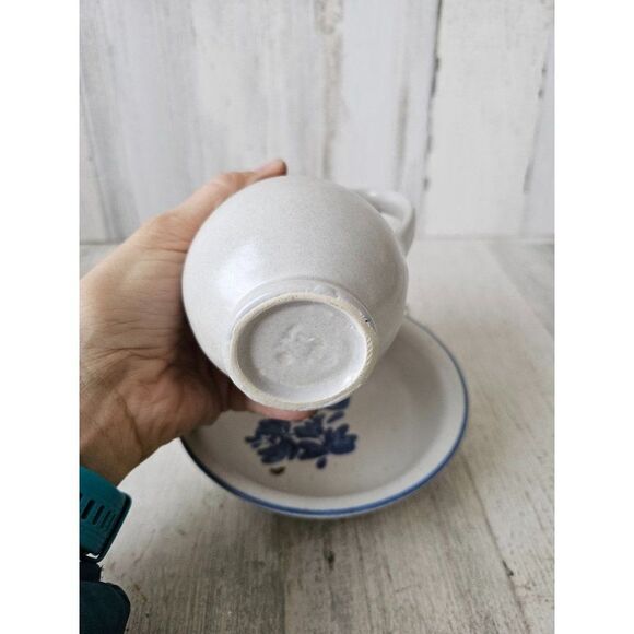 Pfaltzgraff mini milk jug picture water decor home - Picture 2 of 5